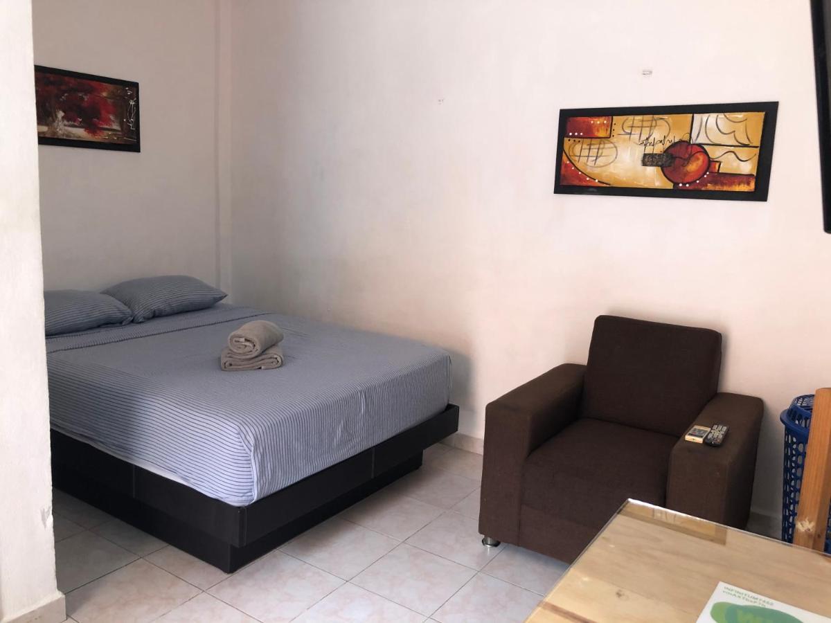 شقة Casa Yoana بلايا ديل كارمن المظهر الخارجي الصورة